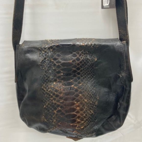 Numero 10 Leather Bag in Yosemity Chocolate- NEW - Picture 2 of 9